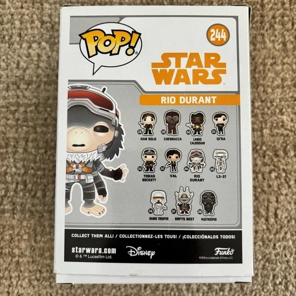 Rio Durant Star Wars Funko Pop! 244 - Picture 3 of 4